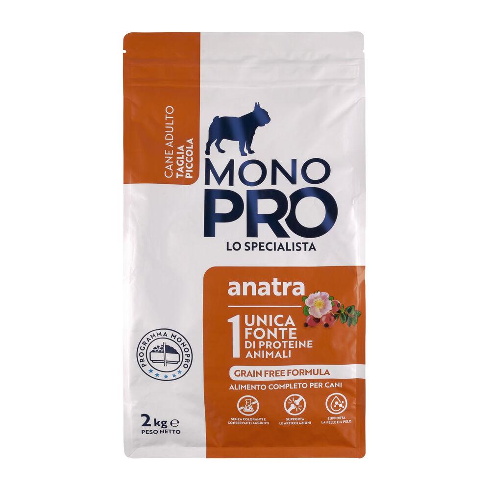 Monopro Dog Adult Mini Grain Free Anatra 2 kg 000125657 Nuovi prodotti