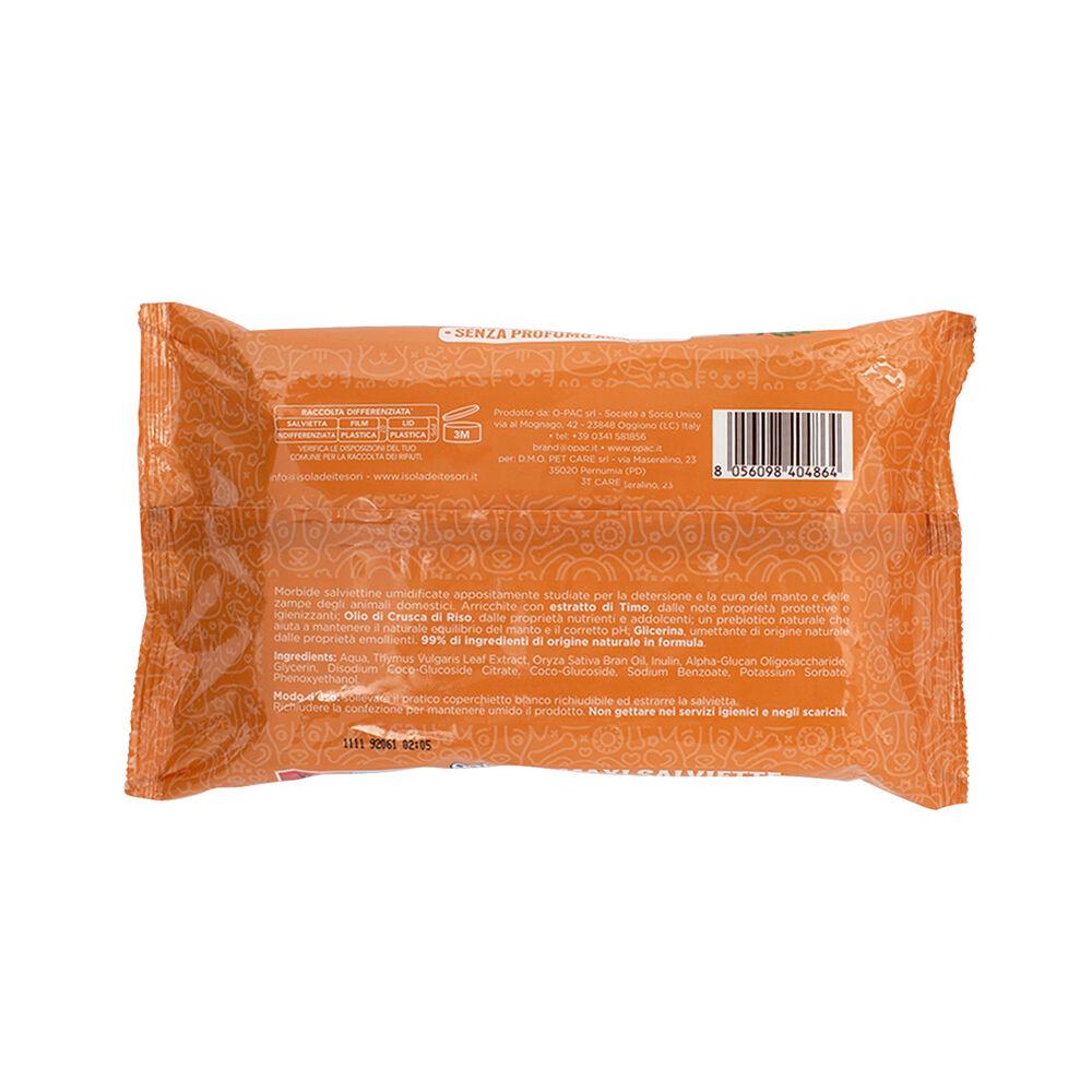 Petup Maxi Salviette Senza Profumo 40 pz 000181536 ACQUISTA ORA