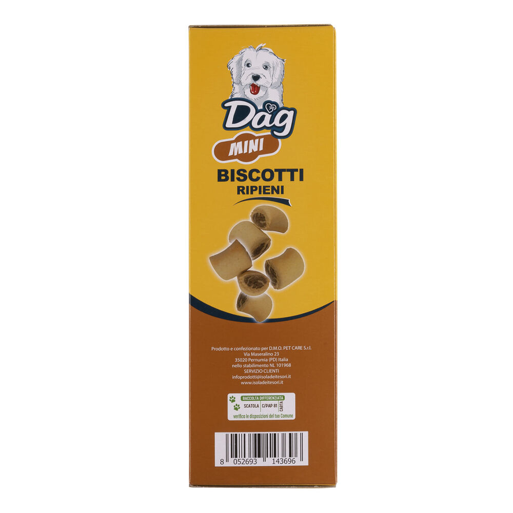 Dag Dog Snack Biscotti Mini ripieni 400gr 000134199 Discount Store per i nuovi prodotti