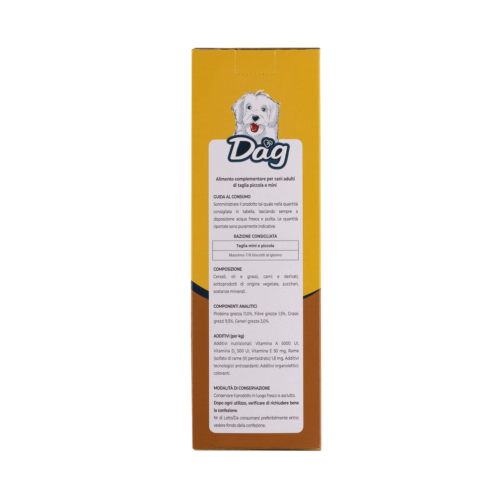 Dag Dog Snack Biscotti Mini ripieni 400gr 000134199 Discount Store per i nuovi prodotti